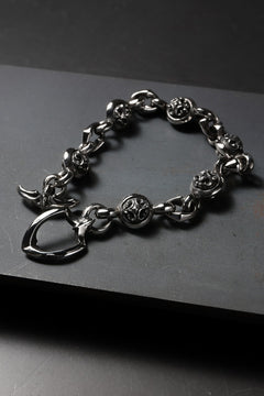 画像をギャラリービューアに読み込む, 【最短出荷可能】Loud Style Design - GET IN THE RING "UB-019" SILVER BRACELET