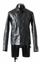 Load image into Gallery viewer, m.a+ trucker jacket / J250- / CU1.0 (BLACK)