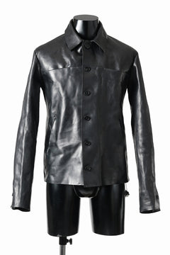 Load image into Gallery viewer, m.a+ trucker jacket / J250- / CU1.0 (BLACK)