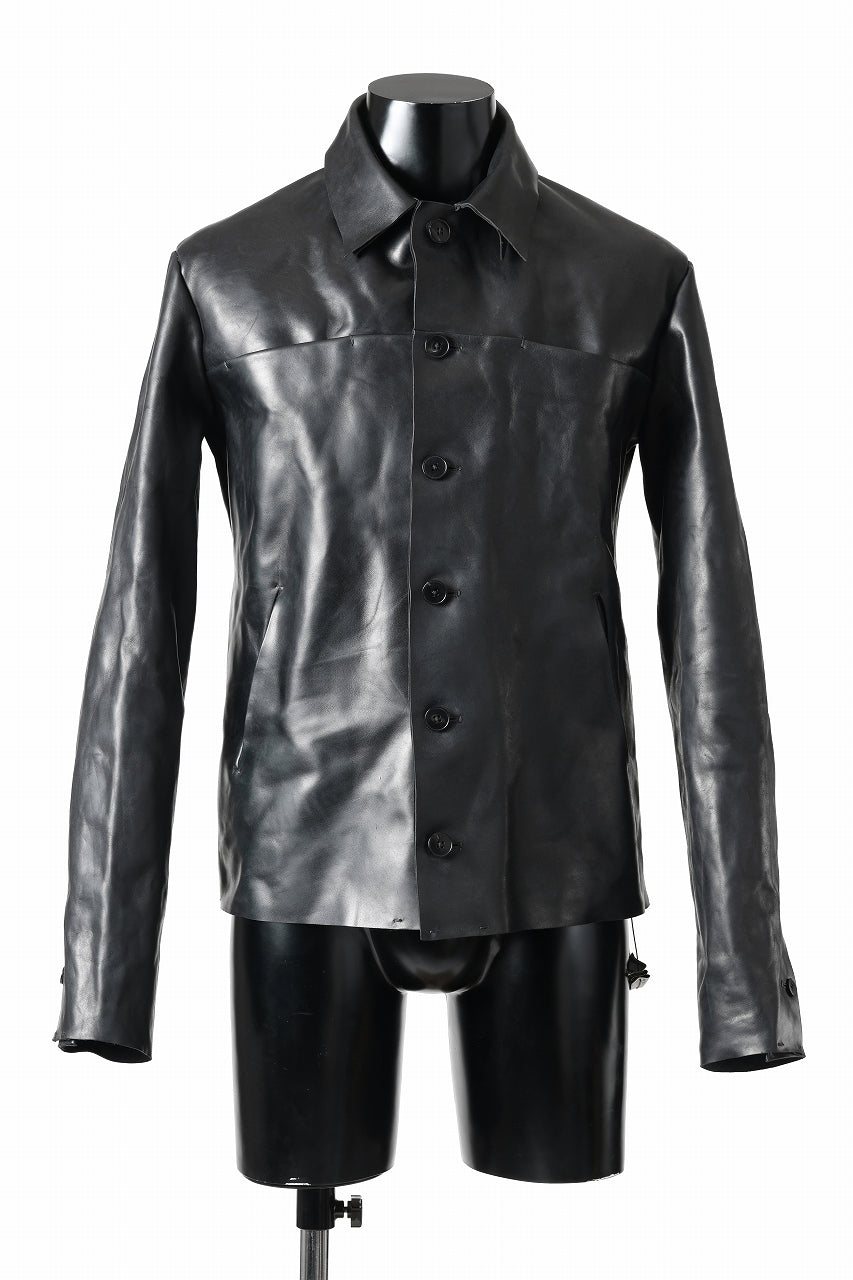 Load image into Gallery viewer, m.a+ trucker jacket / J250- / CU1.0 (BLACK)