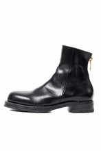 Load image into Gallery viewer, Portaille exclusive CLASSIC BACK ZIP BOOTS / HORWEEN CHROMEXCEL (BLACK)