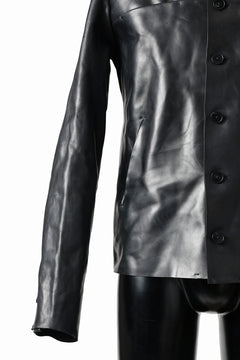 Load image into Gallery viewer, m.a+ trucker jacket / J250- / CU1.0 (BLACK)