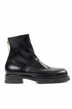 Load image into Gallery viewer, Portaille exclusive CLASSIC BACK ZIP BOOTS / HORWEEN CHROMEXCEL (BLACK)