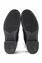Load image into Gallery viewer, Portaille exclusive CLASSIC BACK ZIP BOOTS / HORWEEN CHROMEXCEL (BLACK)