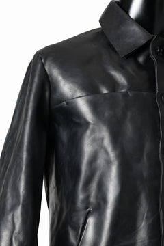 Load image into Gallery viewer, m.a+ trucker jacket / J250- / CU1.0 (BLACK)