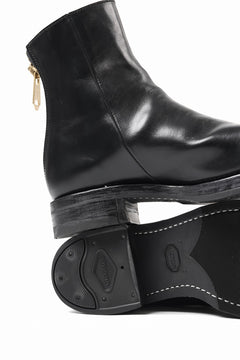 Load image into Gallery viewer, Portaille exclusive CLASSIC BACK ZIP BOOTS / HORWEEN CHROMEXCEL (BLACK)