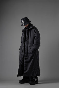 画像をギャラリービューアに読み込む, Y-3 Yohji Yamamoto PADDED COAT / PERTEX QUANTUM & PRIMALOFT® (BLACK)