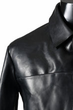 Load image into Gallery viewer, m.a+ trucker jacket / J250- / CU1.0 (BLACK)