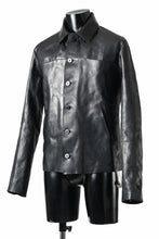 Load image into Gallery viewer, m.a+ trucker jacket / J250- / CU1.0 (BLACK)