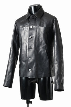 Load image into Gallery viewer, m.a+ trucker jacket / J250- / CU1.0 (BLACK)