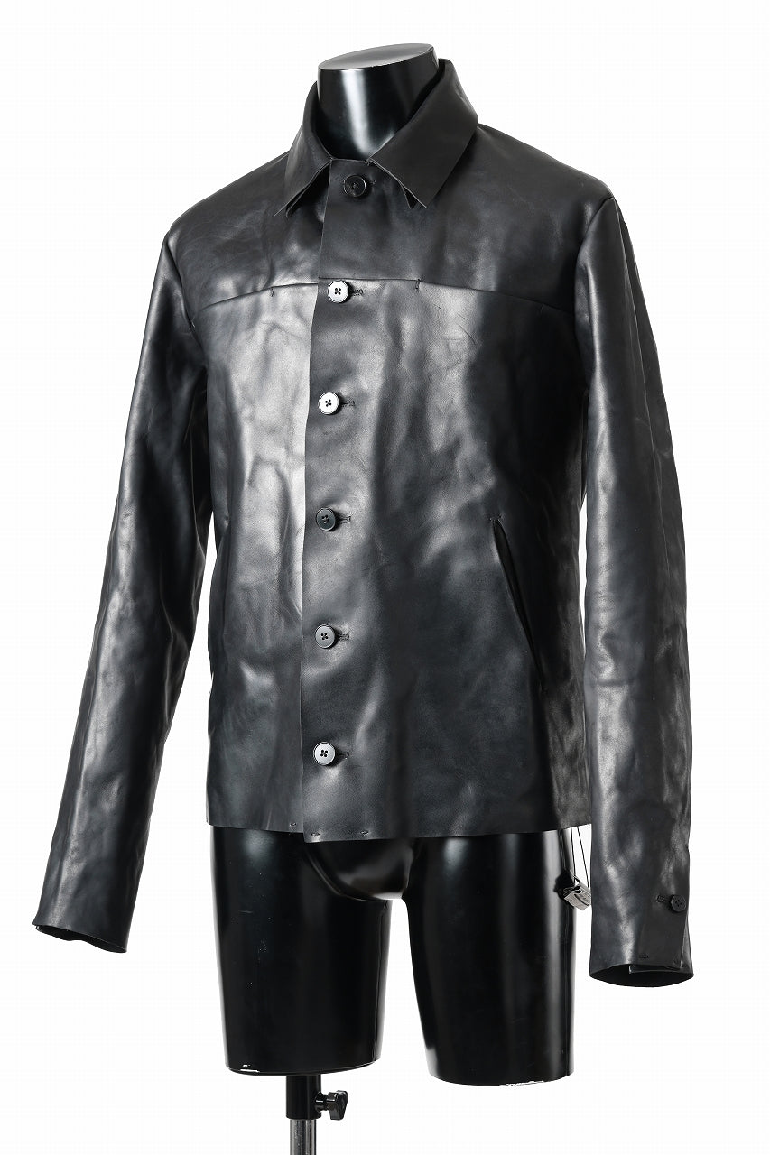 Load image into Gallery viewer, m.a+ trucker jacket / J250- / CU1.0 (BLACK)