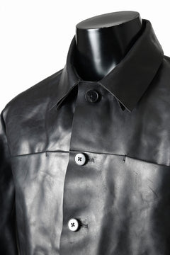 Load image into Gallery viewer, m.a+ trucker jacket / J250- / CU1.0 (BLACK)