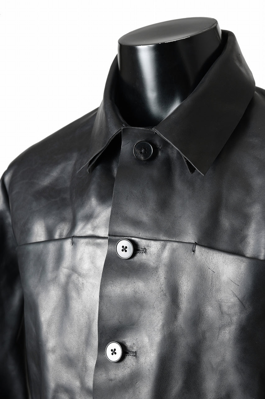 Load image into Gallery viewer, m.a+ trucker jacket / J250- / CU1.0 (BLACK)