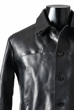 Load image into Gallery viewer, m.a+ trucker jacket / J250- / CU1.0 (BLACK)