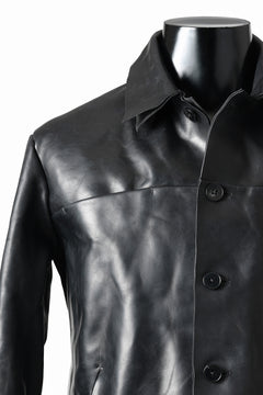 Load image into Gallery viewer, m.a+ trucker jacket / J250- / CU1.0 (BLACK)