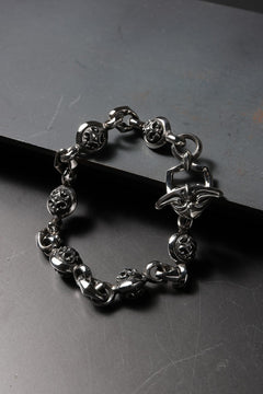 画像をギャラリービューアに読み込む, 【最短出荷可能】Loud Style Design - GET IN THE RING "UB-019" SILVER BRACELET