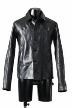 Load image into Gallery viewer, m.a+ trucker jacket / J250- / CU1.0 (BLACK)