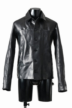Load image into Gallery viewer, m.a+ trucker jacket / J250- / CU1.0 (BLACK)