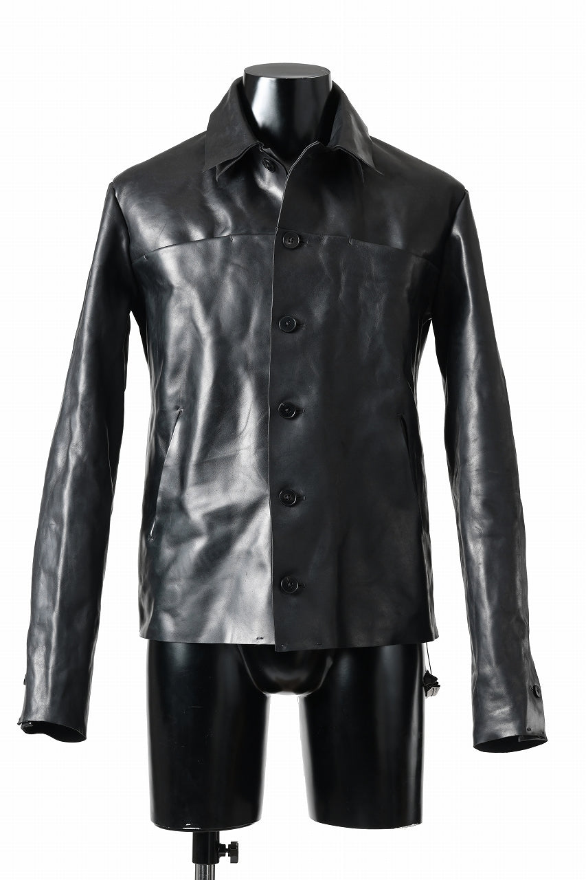 Load image into Gallery viewer, m.a+ trucker jacket / J250- / CU1.0 (BLACK)