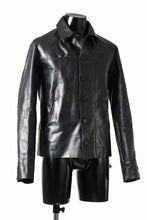 Load image into Gallery viewer, m.a+ trucker jacket / J250- / CU1.0 (BLACK)