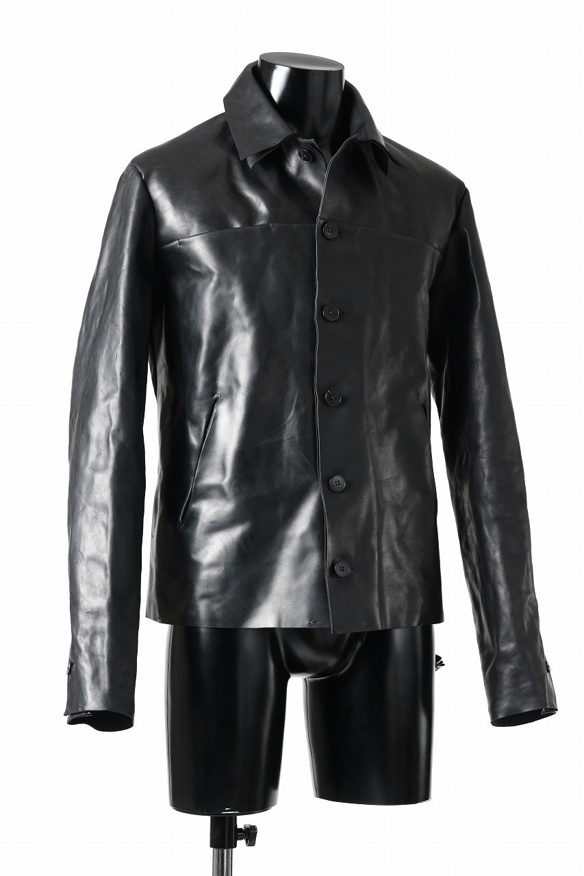 Load image into Gallery viewer, m.a+ trucker jacket / J250- / CU1.0 (BLACK)
