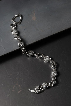 画像をギャラリービューアに読み込む, 【最短出荷可能】Loud Style Design - GET IN THE RING "UB-019" SILVER BRACELET