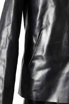 Load image into Gallery viewer, m.a+ trucker jacket / J250- / CU1.0 (BLACK)