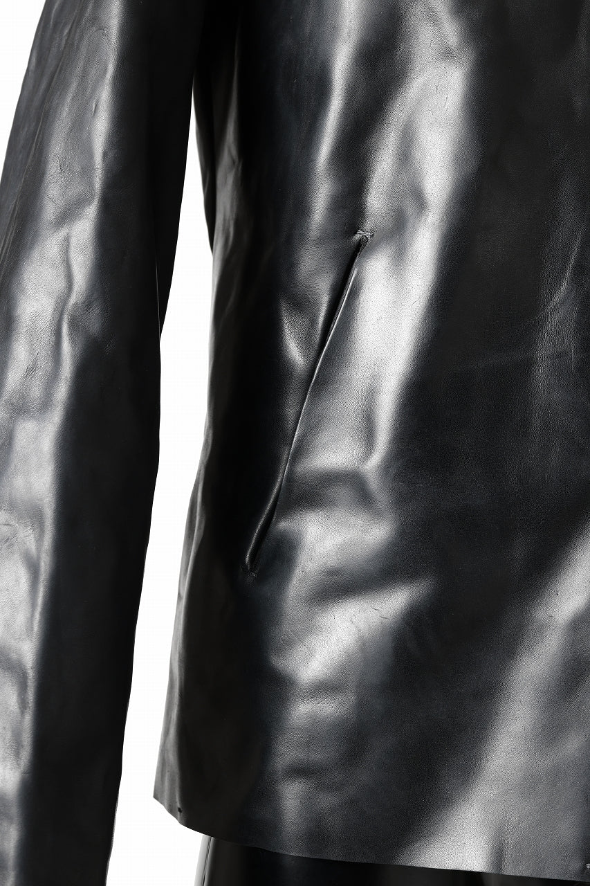 Load image into Gallery viewer, m.a+ trucker jacket / J250- / CU1.0 (BLACK)