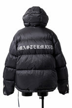 画像をギャラリービューアに読み込む, mastermind JAPAN HOODIE DOWN JACKET / KAWADA DOWN® (BLACK)