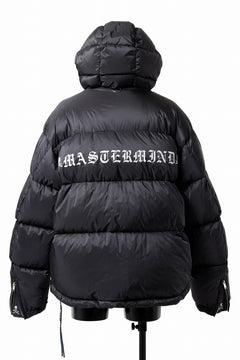 画像をギャラリービューアに読み込む, mastermind JAPAN HOODIE DOWN JACKET / KAWADA DOWN® (BLACK)