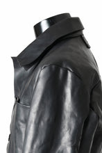 Load image into Gallery viewer, m.a+ trucker jacket / J250- / CU1.0 (BLACK)