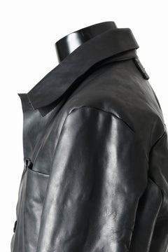 Load image into Gallery viewer, m.a+ trucker jacket / J250- / CU1.0 (BLACK)