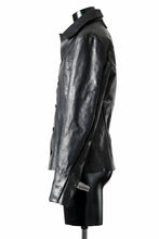 Load image into Gallery viewer, m.a+ trucker jacket / J250- / CU1.0 (BLACK)