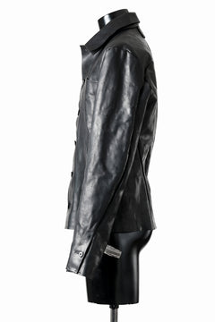 Load image into Gallery viewer, m.a+ trucker jacket / J250- / CU1.0 (BLACK)