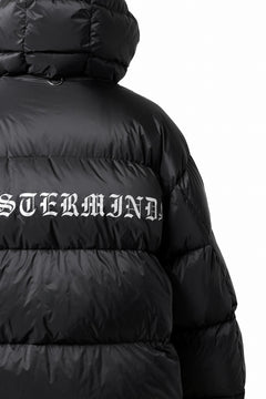 画像をギャラリービューアに読み込む, mastermind JAPAN HOODIE DOWN JACKET / KAWADA DOWN® (BLACK)