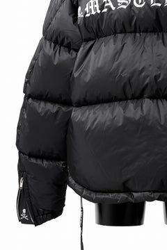 画像をギャラリービューアに読み込む, mastermind JAPAN HOODIE DOWN JACKET / KAWADA DOWN® (BLACK)