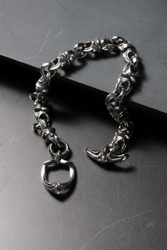 画像をギャラリービューアに読み込む, Loud Style Design - GET IN THE RING "UB-015" SILVER BRACELET