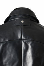Load image into Gallery viewer, m.a+ trucker jacket / J250- / CU1.0 (BLACK)