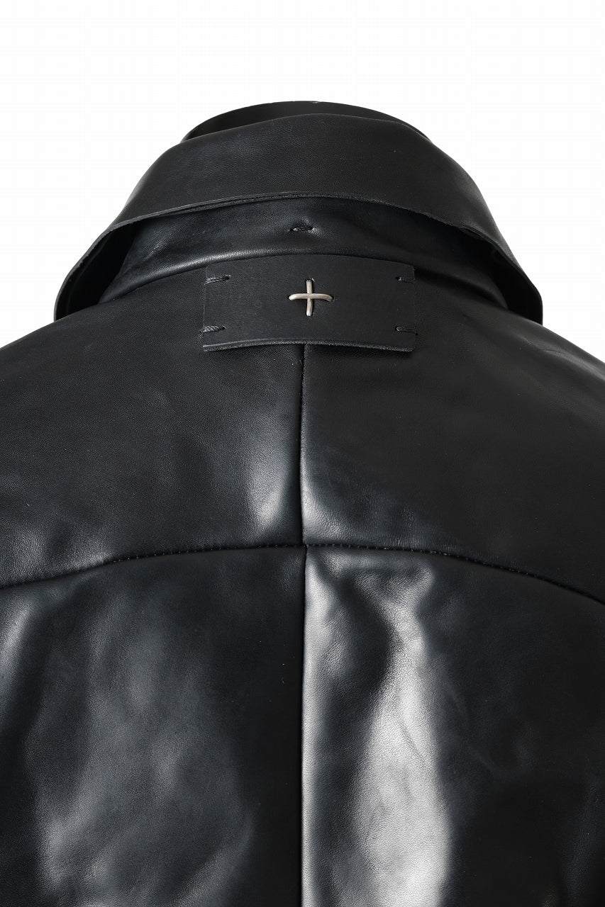 Load image into Gallery viewer, m.a+ trucker jacket / J250- / CU1.0 (BLACK)