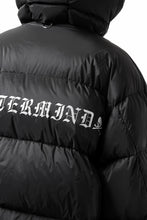画像をギャラリービューアに読み込む, mastermind JAPAN HOODIE DOWN JACKET / KAWADA DOWN® (BLACK)