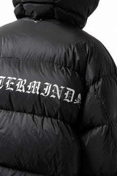 画像をギャラリービューアに読み込む, mastermind JAPAN HOODIE DOWN JACKET / KAWADA DOWN® (BLACK)