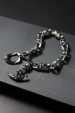画像をギャラリービューアに読み込む, Loud Style Design - GET IN THE RING "UB-015" SILVER BRACELET