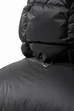 画像をギャラリービューアに読み込む, mastermind JAPAN HOODIE DOWN JACKET / KAWADA DOWN® (BLACK)