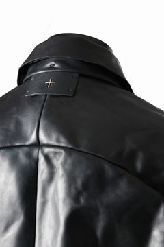 Load image into Gallery viewer, m.a+ trucker jacket / J250- / CU1.0 (BLACK)