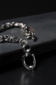 画像をギャラリービューアに読み込む, Loud Style Design - GET IN THE RING "UB-015" SILVER BRACELET
