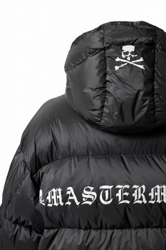 画像をギャラリービューアに読み込む, mastermind JAPAN HOODIE DOWN JACKET / KAWADA DOWN® (BLACK)