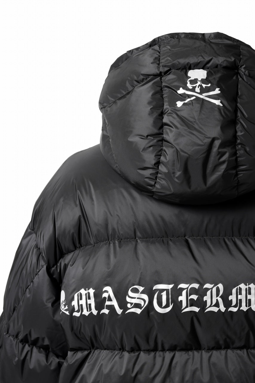 画像をギャラリービューアに読み込む, mastermind JAPAN HOODIE DOWN JACKET / KAWADA DOWN® (BLACK)