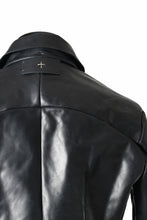 Load image into Gallery viewer, m.a+ trucker jacket / J250- / CU1.0 (BLACK)