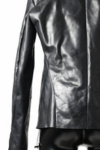 Load image into Gallery viewer, m.a+ trucker jacket / J250- / CU1.0 (BLACK)