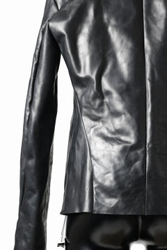 Load image into Gallery viewer, m.a+ trucker jacket / J250- / CU1.0 (BLACK)
